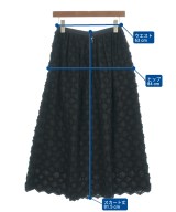UNITED ARROWS（ユナイテッドアローズ）ロング・マキシ丈スカート 黒 サイズ:36(S位) レディース/2200678686065