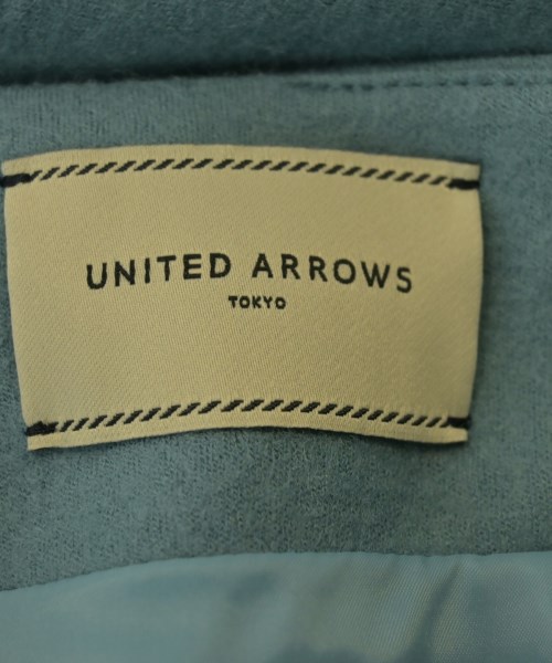 UNITED ARROWS（ユナイテッドアローズ）ひざ丈スカート 青 サイズ:36(S位) レディース/2200711845275