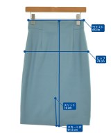UNITED ARROWS（ユナイテッドアローズ）ひざ丈スカート 青 サイズ:36(S位) レディース/2200711845275