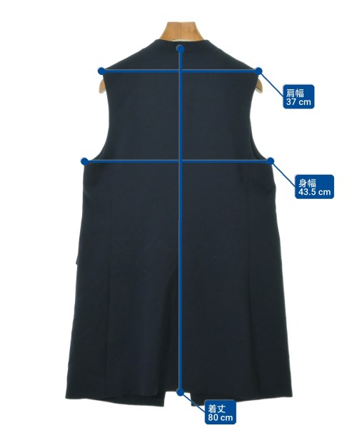 UNITED ARROWS（ユナイテッドアローズ）ベスト 紺 サイズ:-(M位) レディース/2200724014064