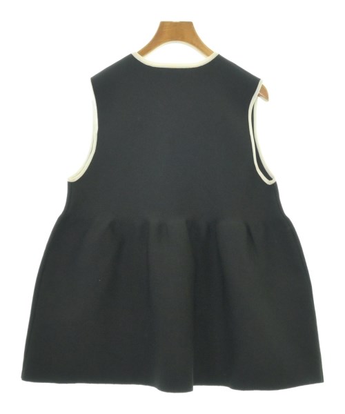 UNITED ARROWS（ユナイテッドアローズ）ベスト 黒 サイズ:-(M位) レディース/2200724014088