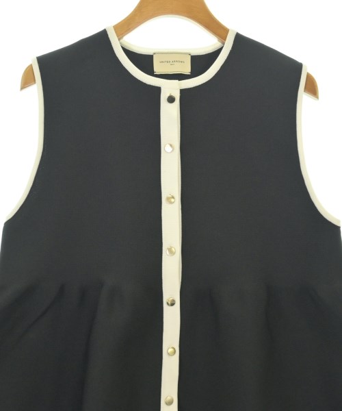 UNITED ARROWS（ユナイテッドアローズ）ベスト 黒 サイズ:-(M位) レディース/2200724014088