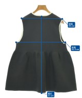 UNITED ARROWS（ユナイテッドアローズ）ベスト 黒 サイズ:-(M位) レディース/2200724014088