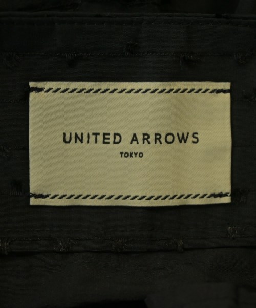 UNITED ARROWS（ユナイテッドアローズ）ブラウス 黒 サイズ:36(S位) レディース/2200725264123