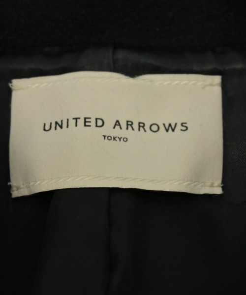 UNITED ARROWS（ユナイテッドアローズ）ピーコート 紺 サイズ:38(M位) レディース/2200727001023