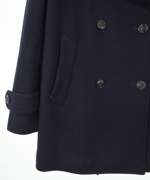 UNITED ARROWS（ユナイテッドアローズ）ピーコート 紺 サイズ:38(M位) レディース/2200727001023
