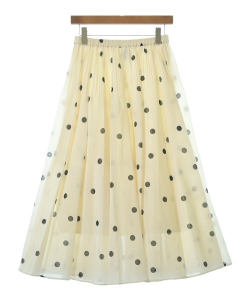 UNITED ARROWS（ユナイテッドアローズ）ロング・マキシ丈スカート 白 サイズ:-(M位) レディース/2200728407022