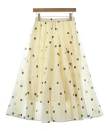 UNITED ARROWS（ユナイテッドアローズ）ロング・マキシ丈スカート 白 サイズ:-(M位) レディース/2200728407022