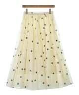 UNITED ARROWS（ユナイテッドアローズ）ロング・マキシ丈スカート 白 サイズ:-(M位) レディース/2200728407022
