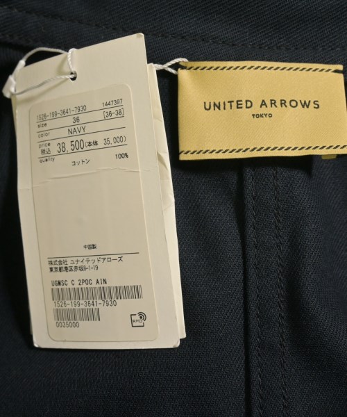 UNITED ARROWS（ユナイテッドアローズ）オールインワン/サロペット 紺 サイズ:36(S位) レディース/2200722849019