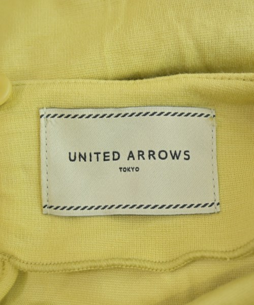 UNITED ARROWS（ユナイテッドアローズ）ノースリーブ 黄 サイズ:-(M位) レディース/2200723443063