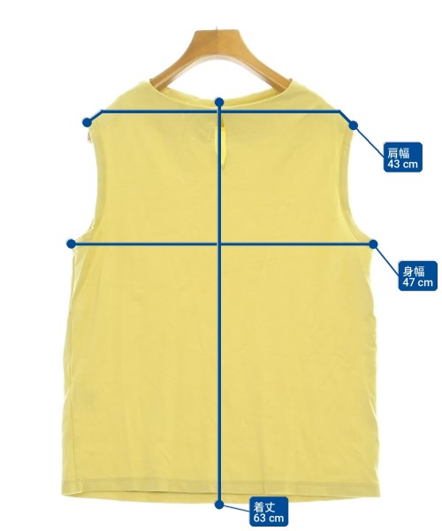 UNITED ARROWS（ユナイテッドアローズ）ノースリーブ 黄 サイズ:-(M位) レディース/2200723443063