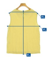 UNITED ARROWS（ユナイテッドアローズ）ノースリーブ 黄 サイズ:-(M位) レディース/2200723443063