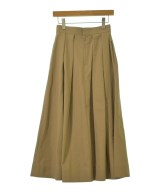 UNITED ARROWS（ユナイテッドアローズ）ロング・マキシ丈スカート ベージュ サイズ:36(S位) レディース/2200723565017