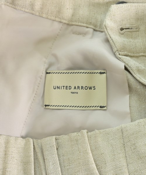 UNITED ARROWS（ユナイテッドアローズ）スラックス ベージュ サイズ:36(S位) レディース/2200724923106