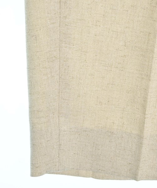 UNITED ARROWS（ユナイテッドアローズ）スラックス ベージュ サイズ:36(S位) レディース/2200724923106