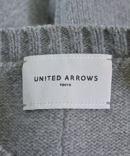 UNITED ARROWS（ユナイテッドアローズ）ニット・セーター グレー サイズ:F レディース/2200728437067