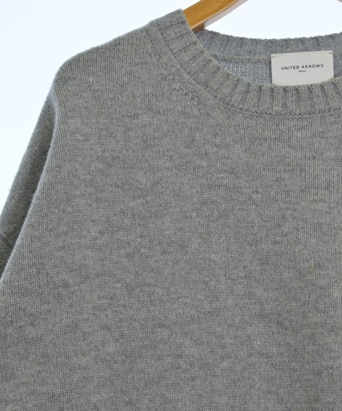 UNITED ARROWS（ユナイテッドアローズ）ニット・セーター グレー サイズ:F レディース/2200728437067
