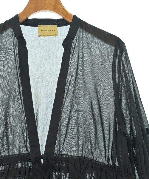 UNITED ARROWS（ユナイテッドアローズ）ブラウス 黒 サイズ:F レディース/2200729032025