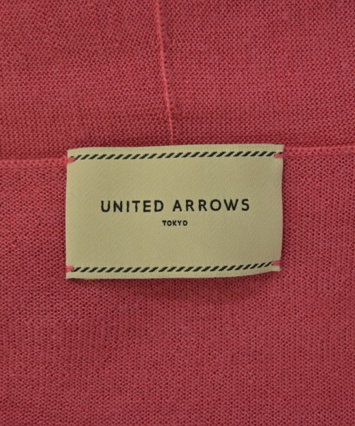 UNITED ARROWS（ユナイテッドアローズ）カーディガン ピンク サイズ:F レディース/2200729032032