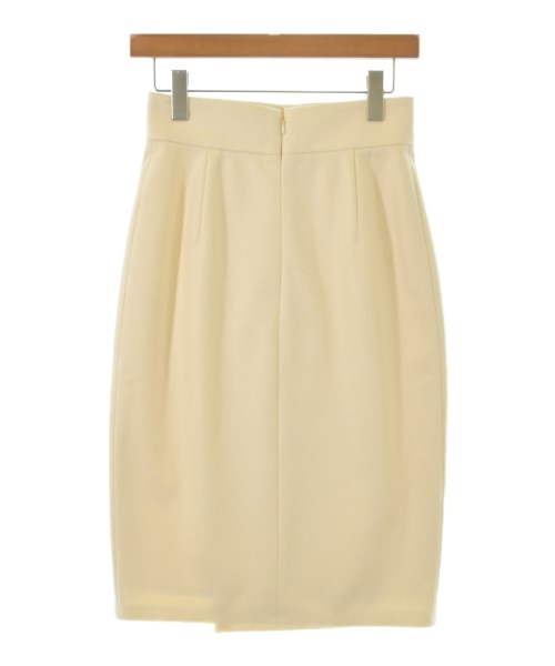 UNITED ARROWS（ユナイテッドアローズ）ひざ丈スカート 白 サイズ:36(S位) レディース/2200729032049