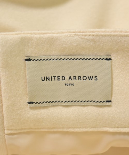 UNITED ARROWS（ユナイテッドアローズ）ひざ丈スカート 白 サイズ:36(S位) レディース/2200729032049