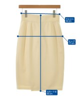 UNITED ARROWS（ユナイテッドアローズ）ひざ丈スカート 白 サイズ:36(S位) レディース/2200729032049