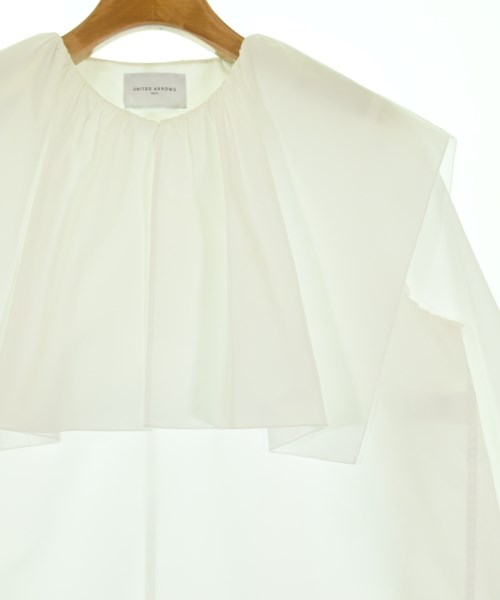 UNITED ARROWS（ユナイテッドアローズ）ブラウス 白 サイズ:F レディース/2200725365127