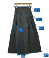 UNITED ARROWS（ユナイテッドアローズ）ロング・マキシ丈スカート 黒 サイズ:36(S位) レディース/2200678467077