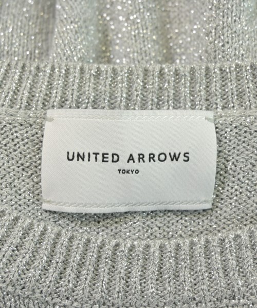 UNITED ARROWS（ユナイテッドアローズ）ニット・セーター グレー サイズ:-(S位) レディース/2200678467107