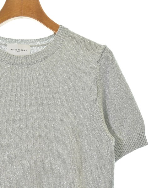UNITED ARROWS（ユナイテッドアローズ）ニット・セーター グレー サイズ:-(S位) レディース/2200678467107
