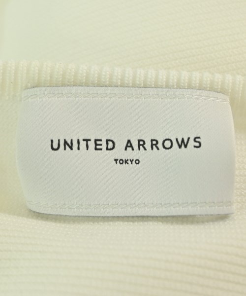 UNITED ARROWS（ユナイテッドアローズ）ニット・セーター 白 サイズ:-(M位) レディース/2200682287111