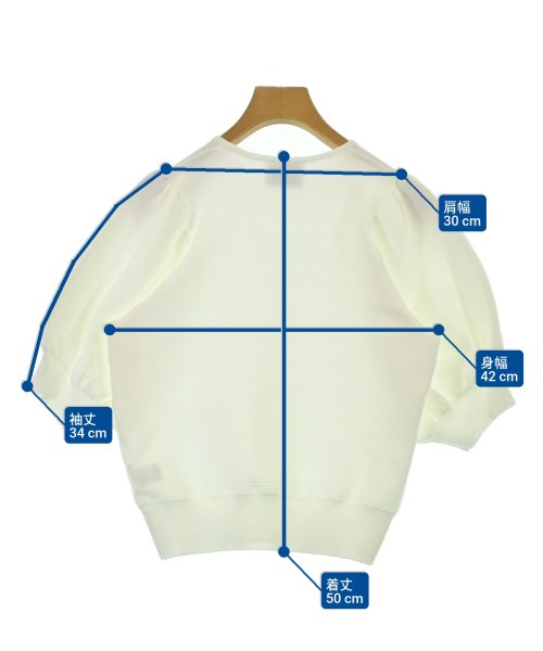 UNITED ARROWS（ユナイテッドアローズ）ニット・セーター 白 サイズ:-(M位) レディース/2200682287111