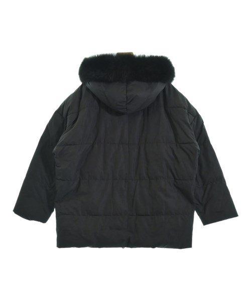 UNITED ARROWS（ユナイテッドアローズ）ダウンコート 黒 サイズ:38(M位) レディース/2200682373012
