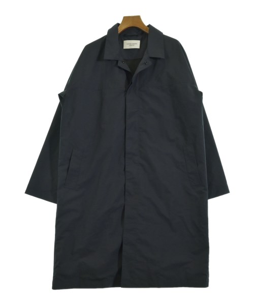 UNITED ARROWS(ユナイテッドアローズ)ステンカラーコート 紺 サイズ:S/2200682375016