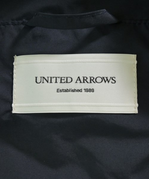 UNITED ARROWS（ユナイテッドアローズ）ステンカラーコート 紺 サイズ:S レディース/2200682375016