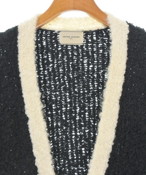 UNITED ARROWS（ユナイテッドアローズ）カーディガン 黒 サイズ:-(XL位) レディース/2200676181074