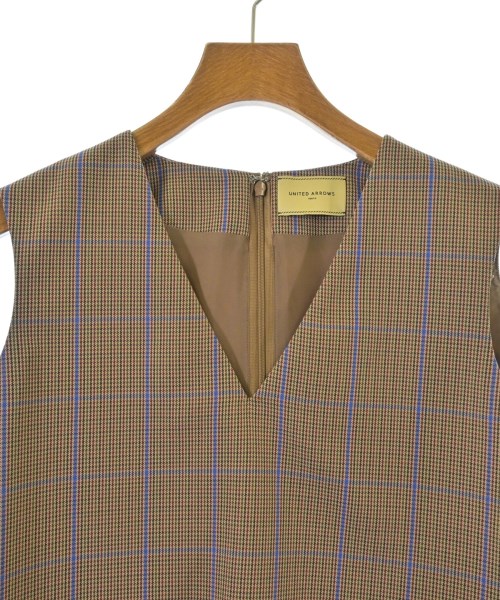 UNITED ARROWS（ユナイテッドアローズ）ベスト ベージュ サイズ:F レディース/2200682776080