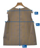 UNITED ARROWS（ユナイテッドアローズ）ベスト ベージュ サイズ:F レディース/2200682776080