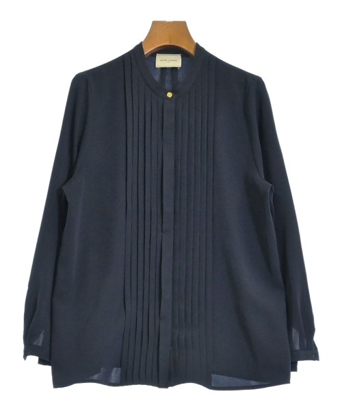 UNITED ARROWS(ユナイテッドアローズ)ブラウス 紺 サイズ:F/2200678934029