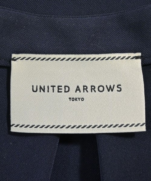 UNITED ARROWS（ユナイテッドアローズ）ブラウス 紺 サイズ:F レディース/2200678934029