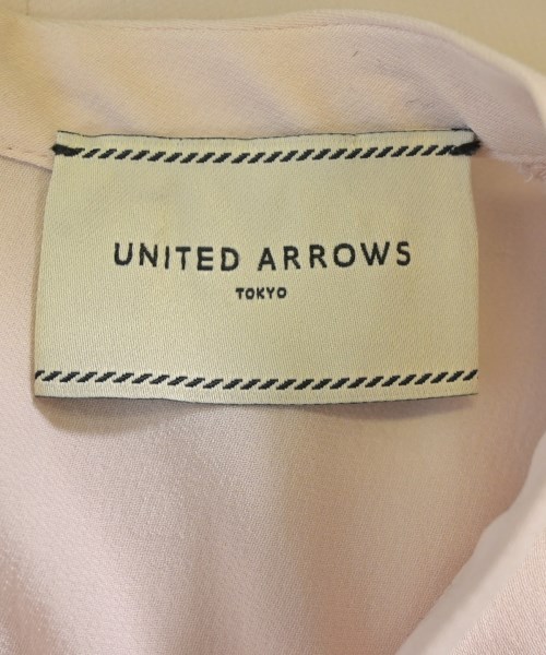 UNITED ARROWS（ユナイテッドアローズ）ブラウス ピンク サイズ:F レディース/2200678934036
