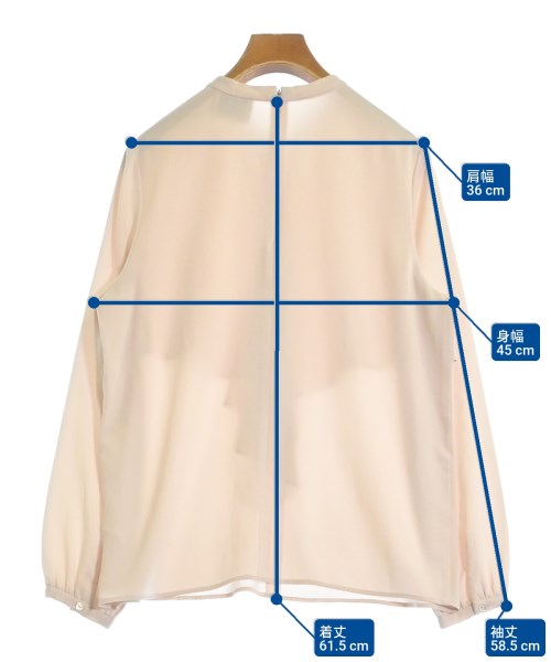 UNITED ARROWS（ユナイテッドアローズ）ブラウス ピンク サイズ:F レディース/2200678934036