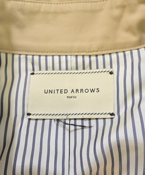 UNITED ARROWS（ユナイテッドアローズ）トレンチコート ベージュ サイズ:38(M位) レディース/2200679791201