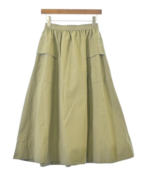 UNITED ARROWS(ユナイテッドアローズ)ロング・マキシ丈スカート カーキ サイズ:36(S位)/2200679799139