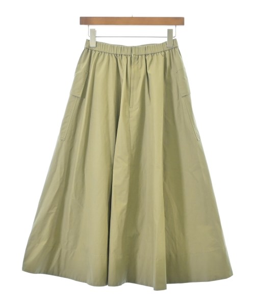UNITED ARROWS（ユナイテッドアローズ）ロング・マキシ丈スカート カーキ サイズ:36(S位) レディース/2200679799139