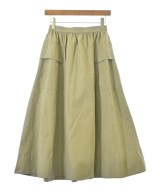 UNITED ARROWS（ユナイテッドアローズ）ロング・マキシ丈スカート カーキ サイズ:36(S位) レディース/2200679799139