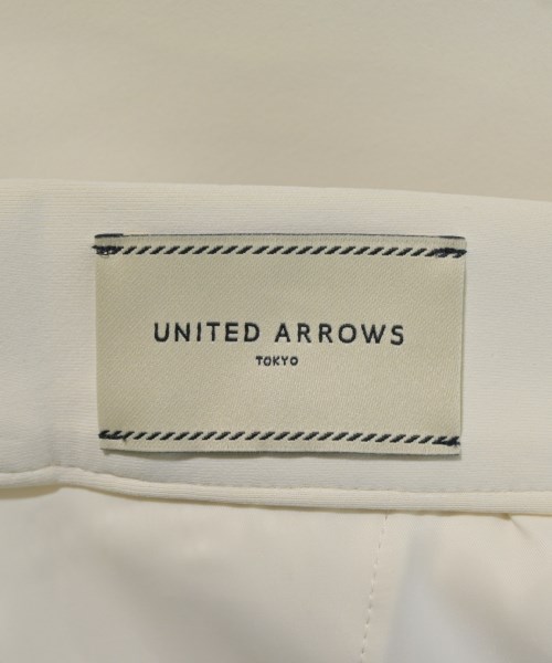 UNITED ARROWS（ユナイテッドアローズ）スラックス 白 サイズ:36(S位) レディース/2200682911023