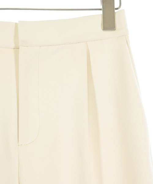 UNITED ARROWS（ユナイテッドアローズ）スラックス 白 サイズ:36(S位) レディース/2200682911023