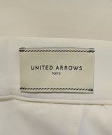 UNITED ARROWS（ユナイテッドアローズ）スラックス 白 サイズ:36(S位) レディース/2200682911023